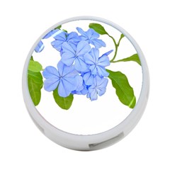 Botanical Floral Print Stylized Photo 4-port Usb Hub (one Side) by dflcprintsclothing