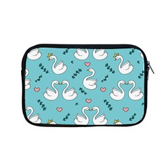 Elegant-swan-pattern-design Apple Macbook Pro 13  Zipper Case