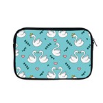 Elegant-swan-pattern-design Apple MacBook Pro 13  Zipper Case Front