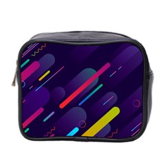 Colorful-abstract-background Mini Toiletries Bag (two Sides) by Vaneshart