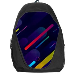 Colorful-abstract-background Backpack Bag