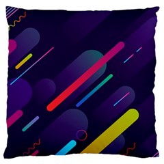 Colorful-abstract-background Standard Flano Cushion Case (one Side) by Vaneshart