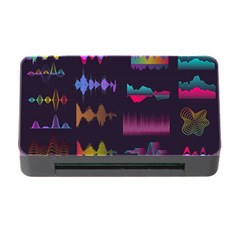 Colorful-sound-wave-set Memory Card Reader With Cf