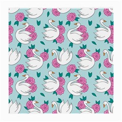 Classy-swan-pattern Medium Glasses Cloth by Vaneshart