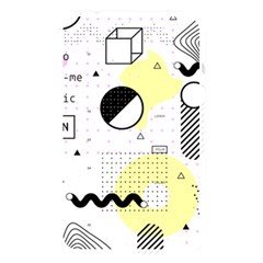 Graphic Design Geometric Background Memory Card Reader (rectangular) by Vaneshart