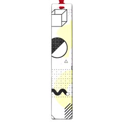 Graphic Design Geometric Background Large Book Marks