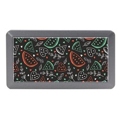 Seamless-vector-pattern-with-watermelons-mint -- Memory Card Reader (mini)