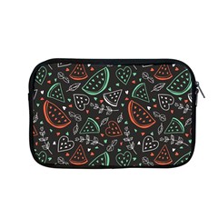 Seamless-vector-pattern-with-watermelons-mint -- Apple Macbook Pro 13  Zipper Case