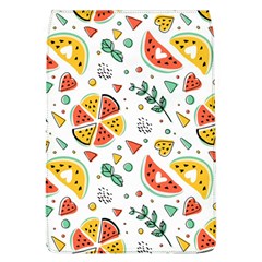 Seamless-hipster-pattern-with-watermelons-mint-geometric-figures Removable Flap Cover (l) by Vaneshart