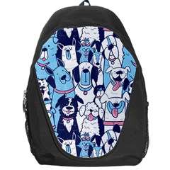 Dogs-seamless-pattern Backpack Bag by Vaneshart