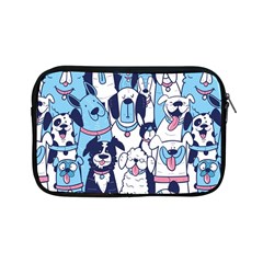 Dogs-seamless-pattern Apple Ipad Mini Zipper Cases