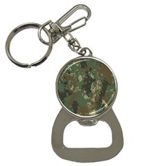 Camouflage-splatters-background Bottle Opener Key Chain