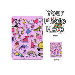 Fashion Patch Set Playing Cards 54 Designs (mini)