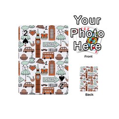 Seamless-pattern-with-london-elements-landmarks Playing Cards 54 Designs (mini)