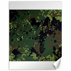 Military Background Grunge Canvas 12  X 16  by Vaneshart