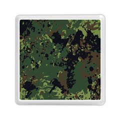 Military Background Grunge Memory Card Reader (square)