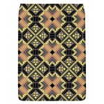 Seamless-mexican-pattern Removable Flap Cover (L) Front