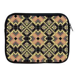 Seamless-mexican-pattern Apple Ipad 2/3/4 Zipper Cases by Vaneshart