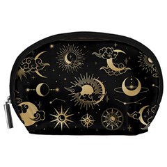 Asian-set-with-clouds-moon-sun-stars-vector-collection-oriental-chinese-japanese-korean-style Accessory Pouch (large)