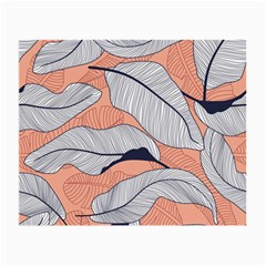 Floral-seamless-pattern-with-leaves-tropical-background Small Glasses Cloth (2 Sides) by Vaneshart