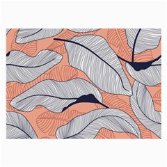 Floral-seamless-pattern-with-leaves-tropical-background Large Glasses Cloth by Vaneshart