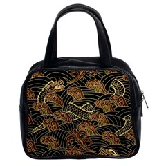 Oriental-traditional-seamless-pattern Classic Handbag (two Sides) by Vaneshart