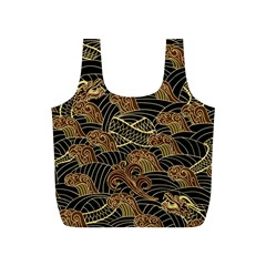 Oriental-traditional-seamless-pattern Full Print Recycle Bag (s)