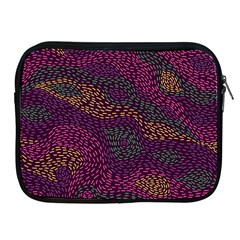 Colorful-abstract-seamless-pattern Apple Ipad 2/3/4 Zipper Cases
