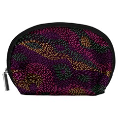 Colorful-abstract-seamless-pattern Accessory Pouch (large)