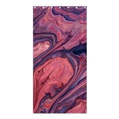 Abstract-colorful-painting-background-closeup Shower Curtain 36  X 72  (stall) 