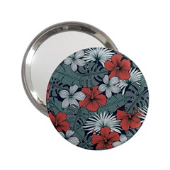 Seamless-floral-pattern-with-tropical-flowers 2 25  Handbag Mirrors