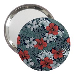 Seamless-floral-pattern-with-tropical-flowers 3  Handbag Mirrors