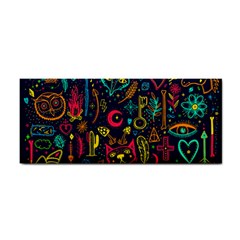 Sketch-graphic-illustration Hand Towel by Vaneshart