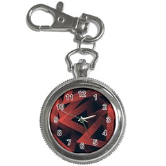 Stippled Seamless Pattern Abstract Key Chain Watches