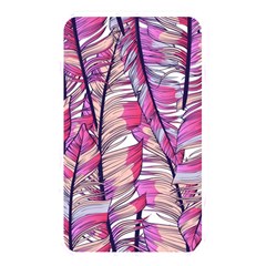 Beautiful-boho-seamless-pattern-with-pink-feathers Memory Card Reader (rectangular)