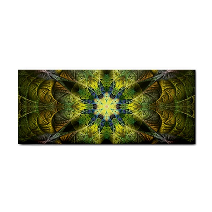 Fractal fantasy design background Hand Towel