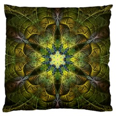 Fractal Fantasy Design Background Standard Flano Cushion Case (one Side) by Vaneshart