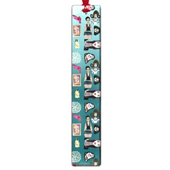 Kawaiicollagepattern2 Large Book Marks by snowwhitegirl