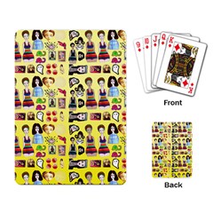 Kawaiicollagepattern3 Playing Cards Single Design (rectangle)