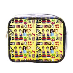 Kawaiicollagepattern3 Mini Toiletries Bag (one Side) by snowwhitegirl