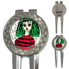 Freddy Girl Wall 3-in-1 Golf Divots by snowwhitegirl