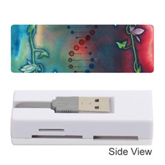 Flower Dna Memory Card Reader (stick) by RobLilly