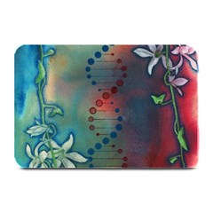 Flower Dna Plate Mats by RobLilly