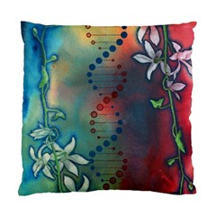 Flower Dna Standard Cushion Case (two Sides) by RobLilly