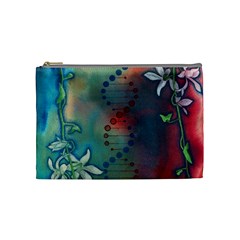 Flower Dna Cosmetic Bag (medium) by RobLilly