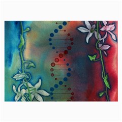Flower Dna Large Glasses Cloth by RobLilly