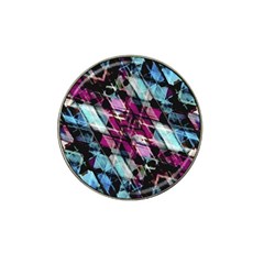 Matrix Grunge Print Hat Clip Ball Marker