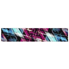 Matrix Grunge Print Small Flano Scarf