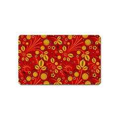 Seamless pattern slavic folk style Magnet (Name Card)