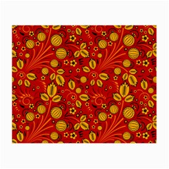 Seamless pattern slavic folk style Small Glasses Cloth